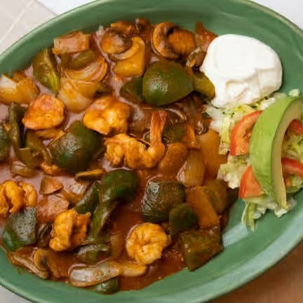 Arroz Con Camarones.