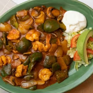 Arroz Con Camarones