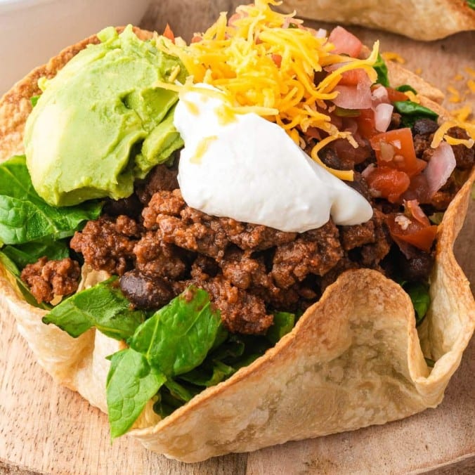 Taco Salad.