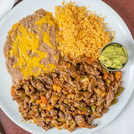 Steak Picado.