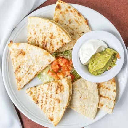 Grilled Quesadilla.