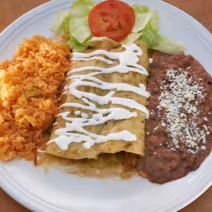 Enchiladas Suizas.
