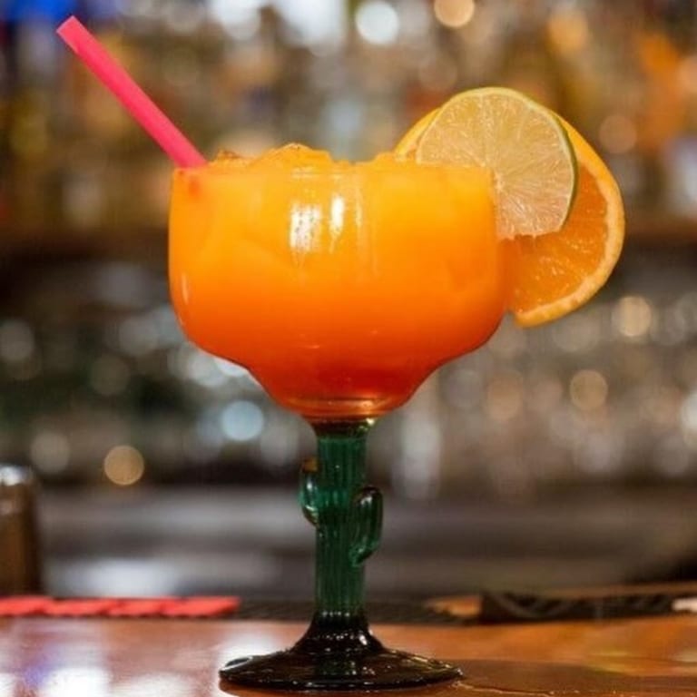 Famous Margaritas and Friendly Moments