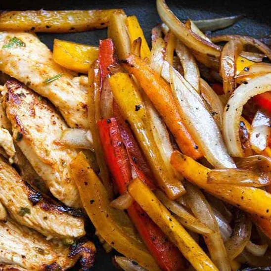 Chicken Fajita.