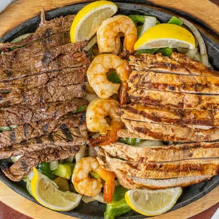 Mixed Combo (Three Proteins).