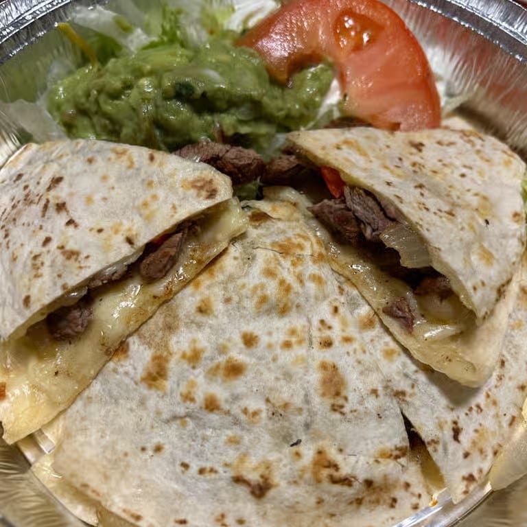 Fajita Quesadilla.
