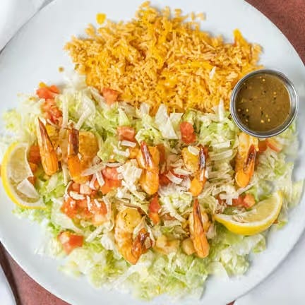 Shrimp Acapulcos.