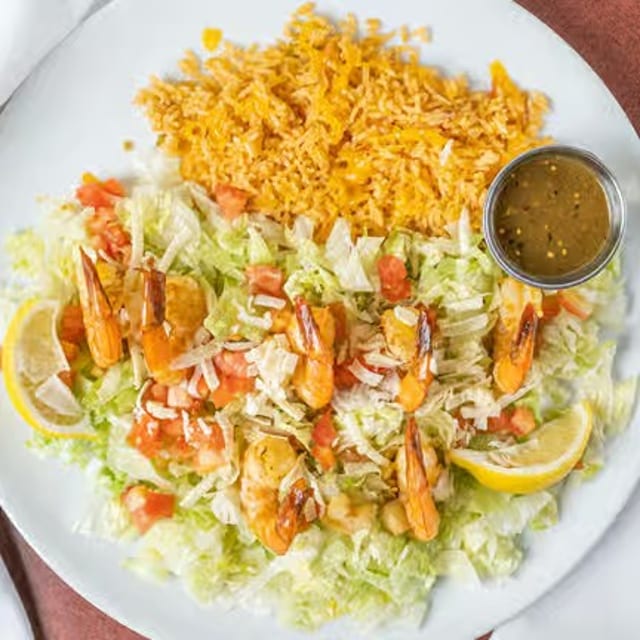 Shrimp Acapulcos.