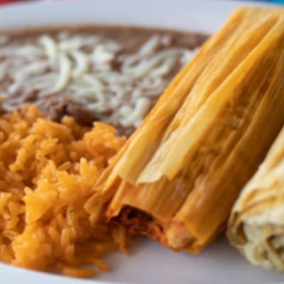 Tamales.