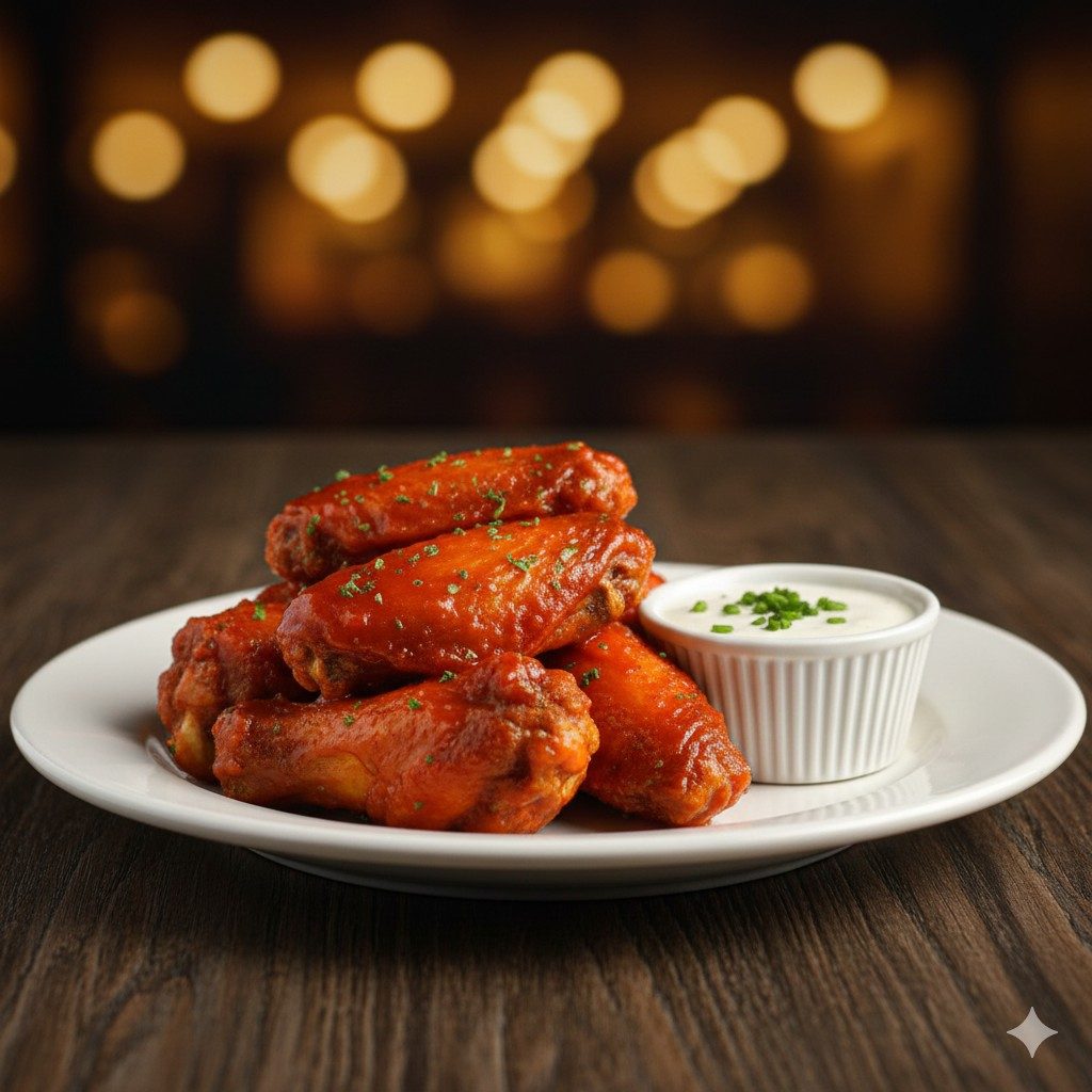 Buffalo Wings.
