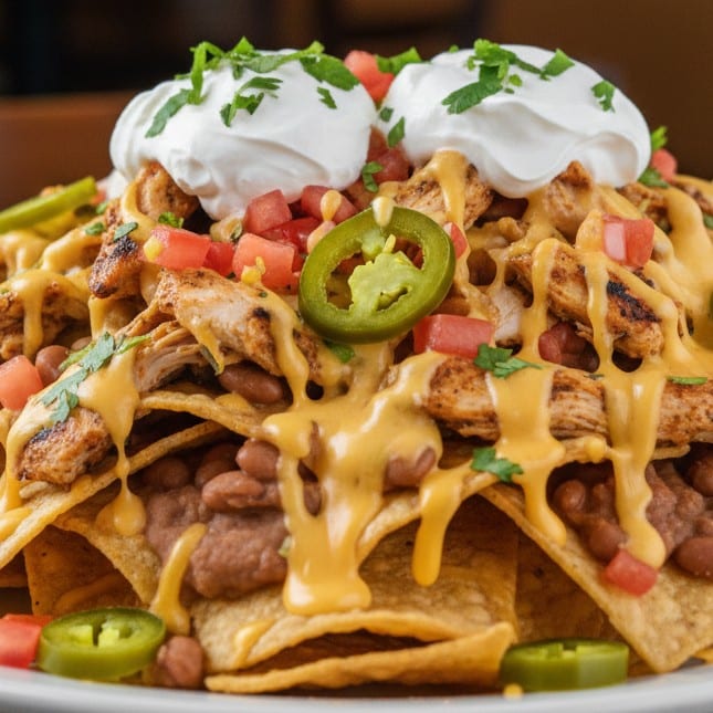 Nachos Supreme.
