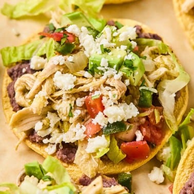 Tostada Salad.