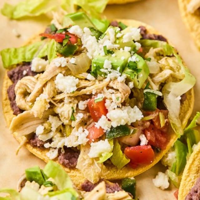Tostada Salad.