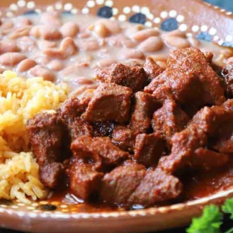 Puerco Adobado.