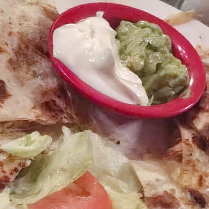 Baja Quesadilla.