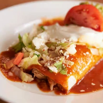 Acapulco Burrito.