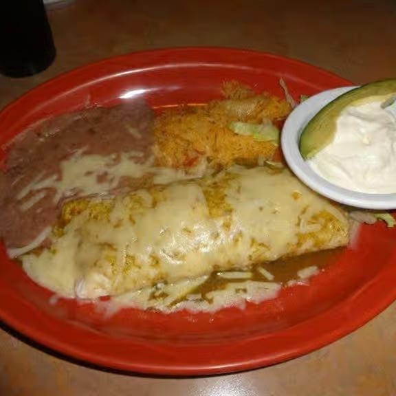 Oceano Burrito.