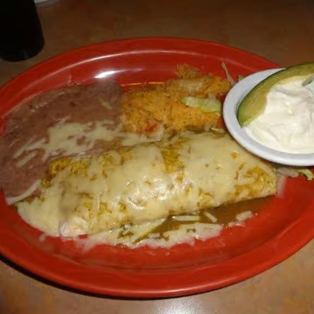 Oceano Burrito.