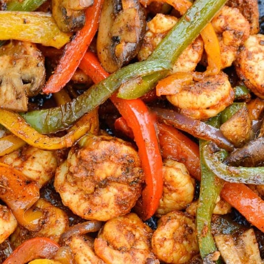Shrimp Fajita.