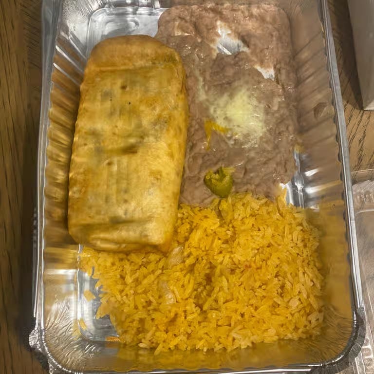 Fajita Chimichanga.