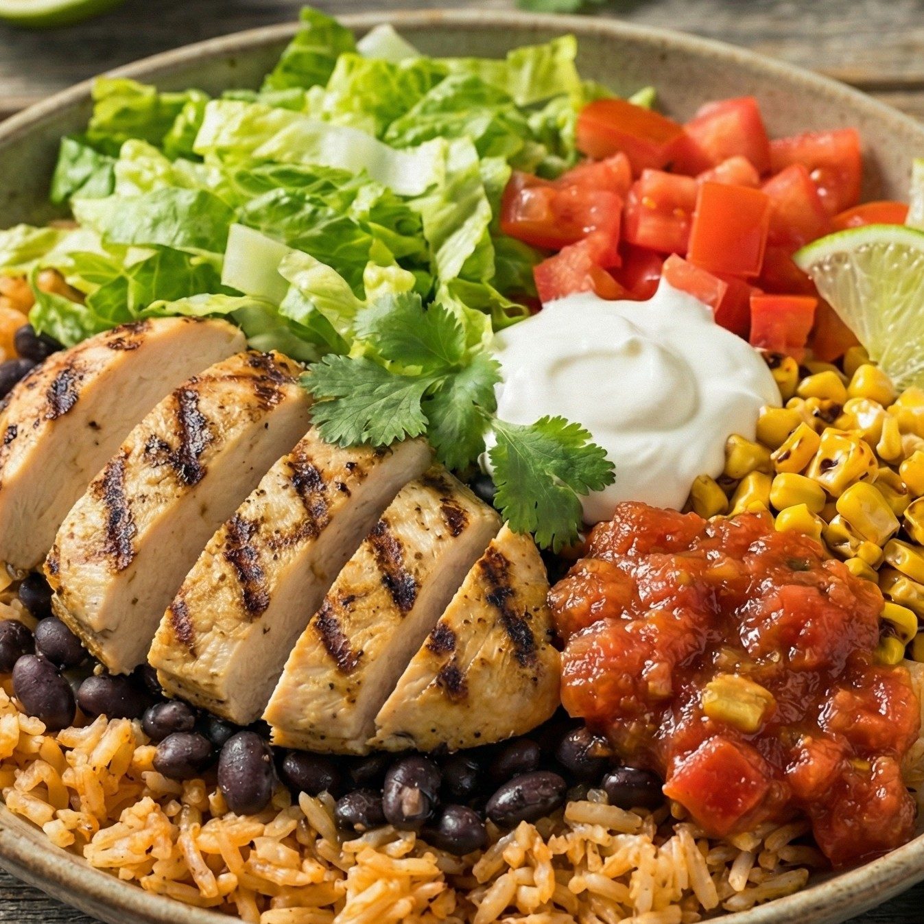 Burrito Bowl.