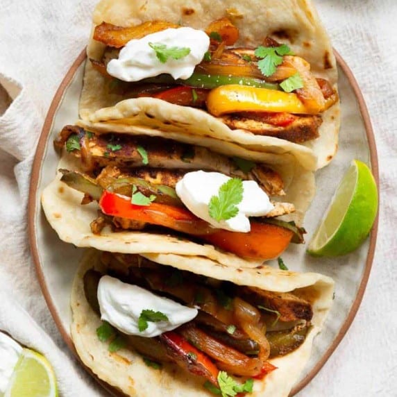 Fajita Tacos.