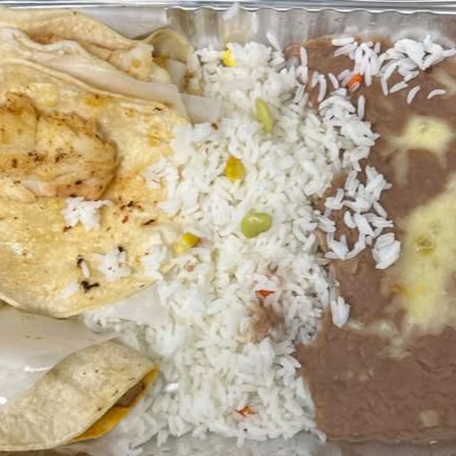 Fish Tacos.
