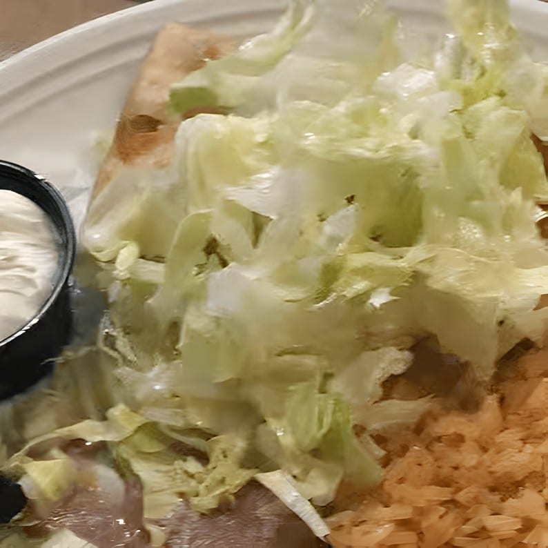 Cancun Chimichanga.