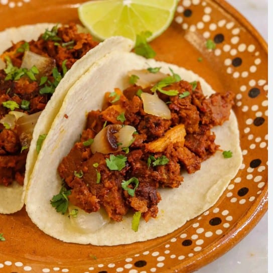 Tacos Al Pastor.