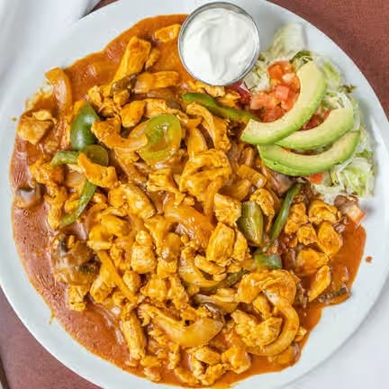 Arroz Con Pollo.